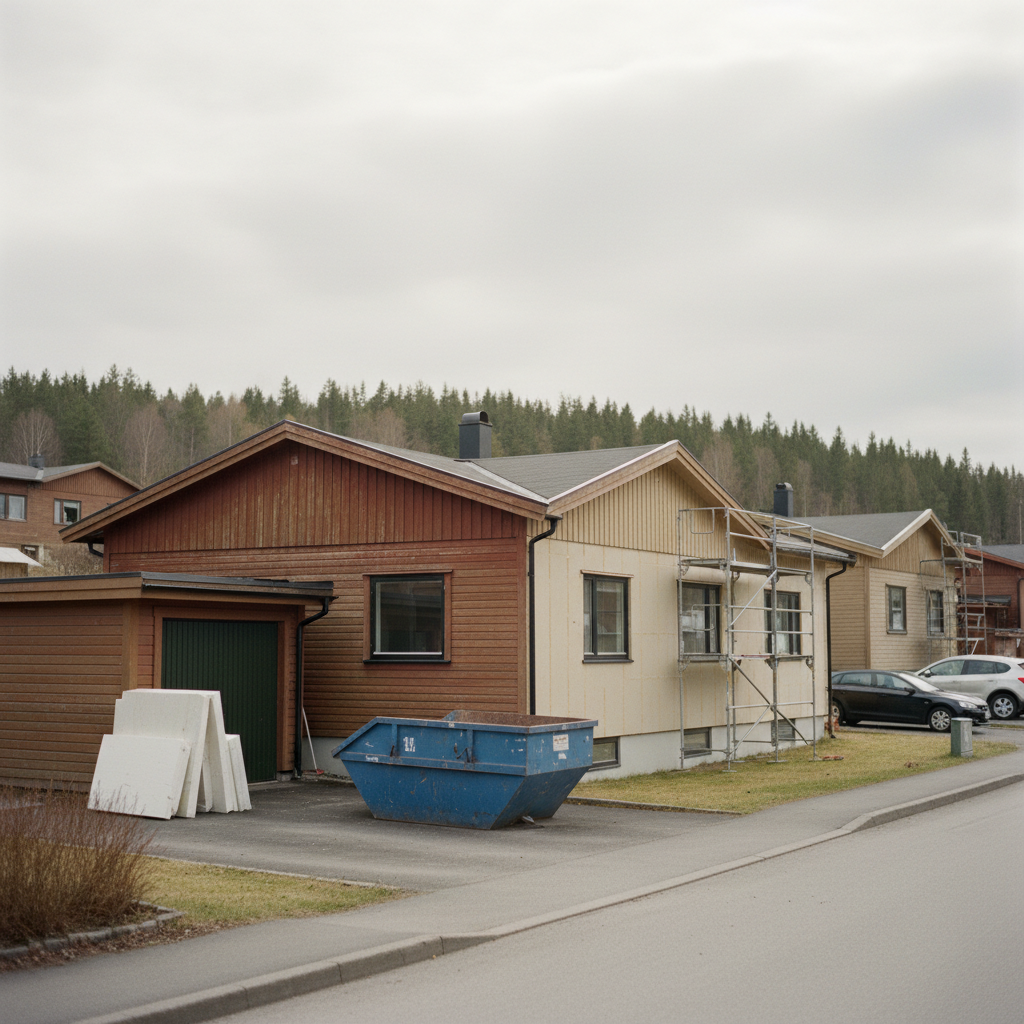 Enova etterisolering vegg krav: dette må dokumentasjonen inneholde